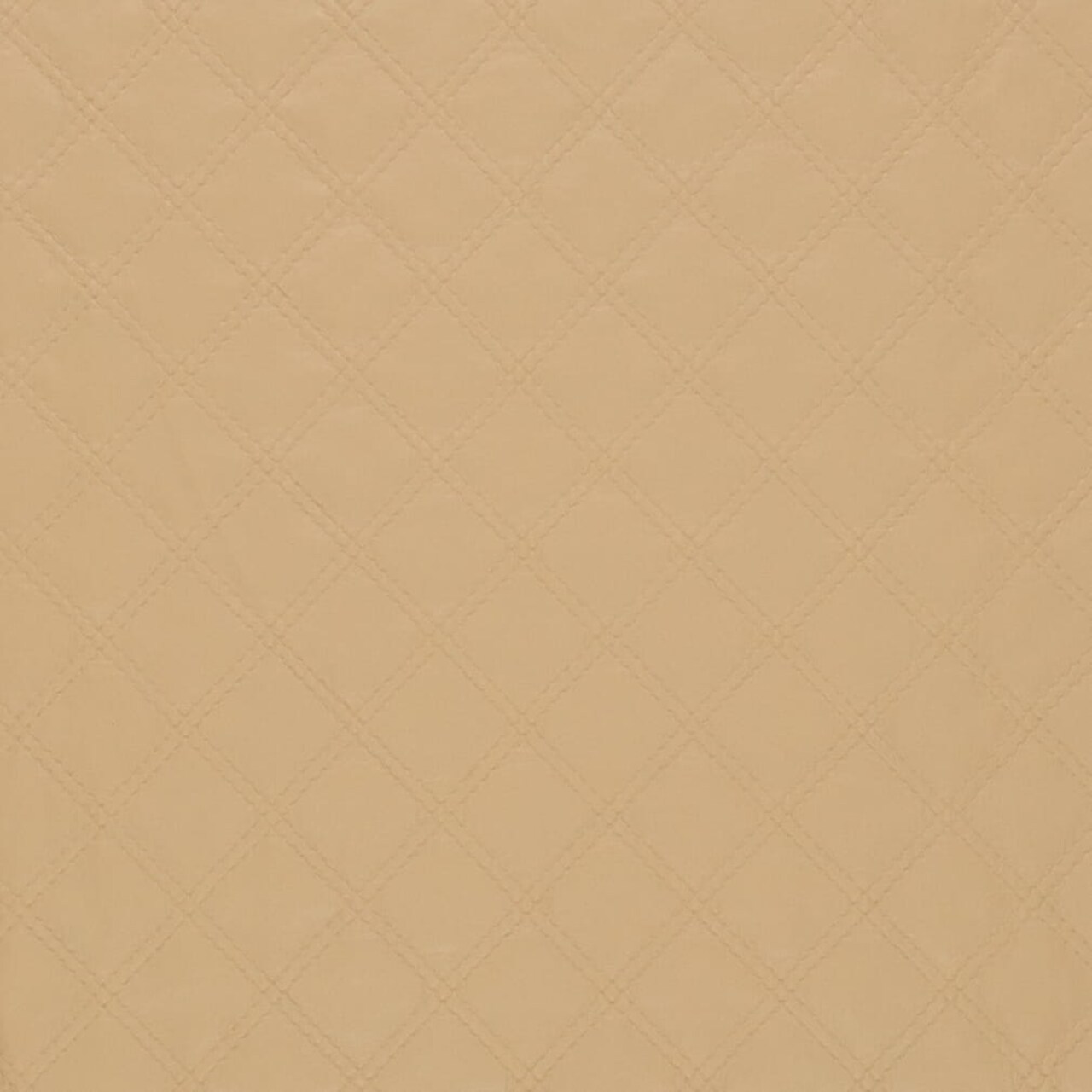 Almond - Beige Taupe Diamonds,plain Solid,small Scale Upholstery Fabric 54 Inches"